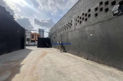 Terreno comercial para alugar na comendador martins, --, vila mathias, santos por r$ 8.000