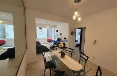 Apartamento com 1 quarto à venda na cyra, --, josé menino, santos por r$ 460.000
