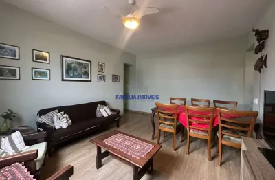 Apartamento com 3 quartos à venda na rua pedro américo, --, campo grande, santos por r$ 650.000