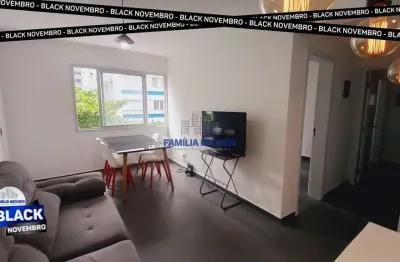 Apartamento com 3 quartos à venda na rua saldanha da gama, --, itararé, são vicente por r$ 560.000