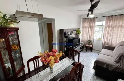 Apartamento com 2 quartos à venda na avenida doutor pedro lessa, --, ponta da praia, santos por r$ 369.000