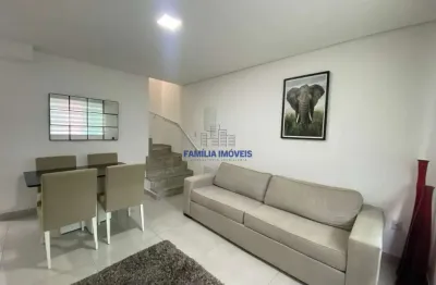 Casa em condomínio fechado com 2 quartos à venda na rua pedro américo, --, campo grande, santos por r$ 815.000