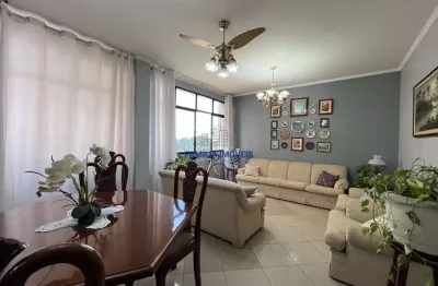 Apartamento com 3 quartos para alugar na avenida presidente wilson, --, josé menino, santos por r$ 6.250