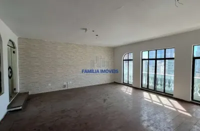 Apartamento com 4 quartos à venda na rua dona anália franco, --, aparecida, santos por r$ 1.800.000