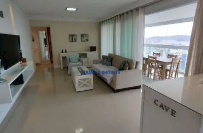 Apartamento com 3 quartos para alugar na rua oswaldo cruz, --, boqueirão, santos por r$ 14.500