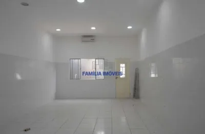 Ponto comercial para alugar na avenida senador pinheiro machado, --, marapé, santos por r$ 7.900