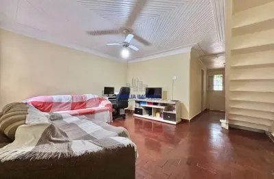 Casa em condomínio fechado com 4 quartos à venda na rua república argentina, --, gonzaga, santos por r$ 1.700.000