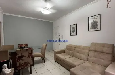 Apartamento com 2 quartos à venda na Avenida Washington Luís, --, Encruzilhada, Santos por R$ 372.000