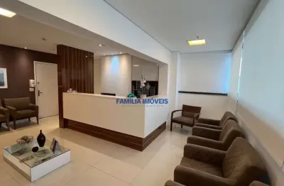 Sala comercial para alugar na avenida conselheiro nébias, --, encruzilhada, santos por r$ 10.000