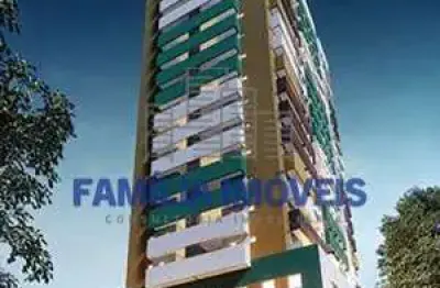 Apartamento com 2 quartos à venda na avenida siqueira campos, --, boqueirão, santos por r$ 990.000