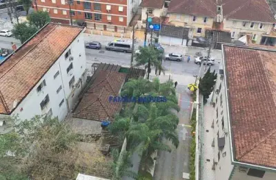 Terreno comercial para alugar na rua godofredo fraga, --, marapé, santos por r$ 13.000