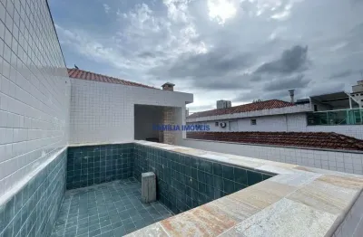 Casa em condomínio fechado com 3 quartos à venda na rua comendador alfaia rodrigues, --, embaré, santos por r$ 1.710.000
