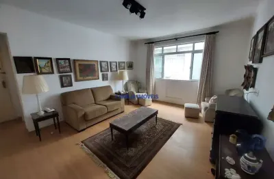 Apartamento com 2 quartos à venda na avenida doutor epitácio pessoa, --, embaré, santos por r$ 650.000