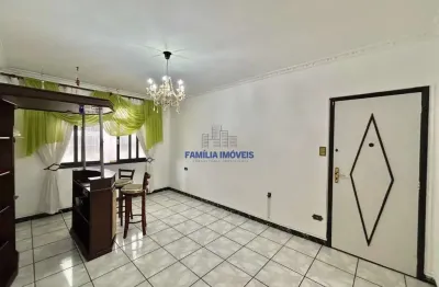 Apartamento com 3 quartos à venda na rua maranhão, --, pompéia, santos por r$ 475.000