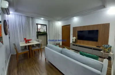 Apartamento com 2 quartos à venda na avenida dino bueno, --, ponta da praia, santos por r$ 690.000