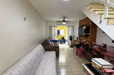Casa em condomínio fechado com 2 quartos à venda na avenida mota lima, --, vila cascatinha, são vicente por r$ 335.000