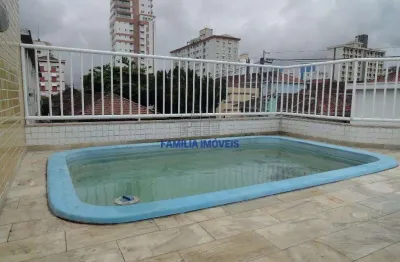Casa com 5 quartos à venda na rua doutor armando de sales oliveira, --, boqueirão, santos por r$ 1.700.000