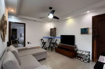 Apartamento com 2 quartos à venda na avenida conselheiro nébias, --, boqueirão, santos por r$ 457.000