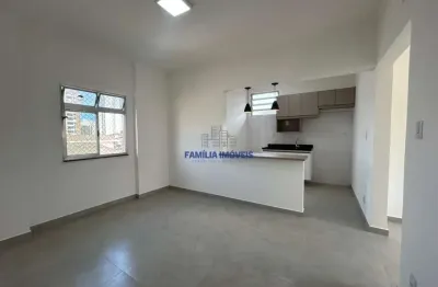 Apartamento com 1 quarto à venda na rua professor carlos escobar, --, ponta da praia, santos por r$ 329.000