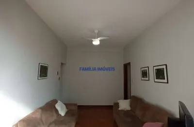 Apartamento com 1 quarto à venda na avenida bartolomeu de gusmão, --, aparecida, santos por r$ 480.000