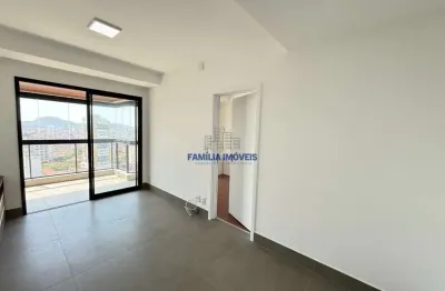 Apartamento com 1 quarto à venda na rua doutor lobo viana, --, boqueirão, santos por r$ 910.000