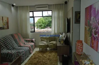 Apartamento com 3 quartos à venda na rua liberdade, --, aparecida, santos por r$ 535.000