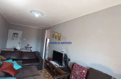 Apartamento com 2 quartos à venda na avenida conselheiro nébias, --, vila nova, santos por r$ 265.000