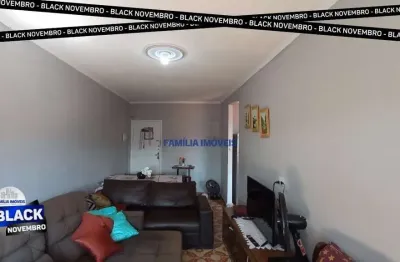 Apartamento com 2 quartos à venda na avenida conselheiro nébias, --, vila nova, santos por r$ 265.000