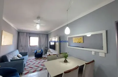 Apartamento com 2 quartos à venda na rua comendador alfaia rodrigues, --, embaré, santos por r$ 562.000