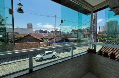 Casa em condomínio fechado com 2 quartos à venda na avenida luzia encarnação vidal, --, aviação, praia grande por r$ 357.000