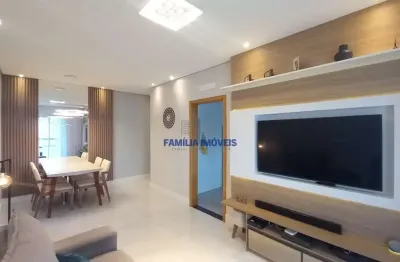 Apartamento com 2 quartos à venda na ministro xavier de toledo, --, campo grande, santos por r$ 880.000