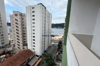 Apartamento com 2 quartos à venda na rua cândido rodrigues, --, gonzaguinha, são vicente por r$ 299.000