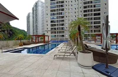 Apartamento com 2 quartos à venda na rua godofredo fraga, --, marapé, santos por r$ 639.000