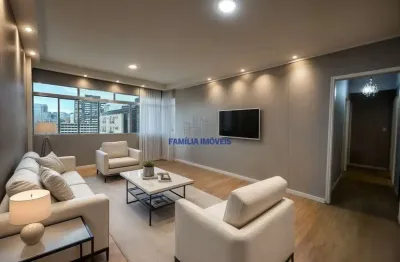 Apartamento com 3 quartos à venda na rua fernão dias, --, gonzaga, santos por r$ 800.000