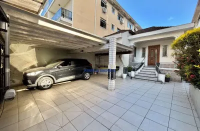 Casa em condomínio fechado com 4 quartos à venda na alexandre herculano, --, gonzaga, santos por r$ 2.000.000