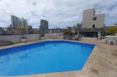 Apartamento com 1 quarto à venda na avenida general francisco glicério, --, josé menino, santos por r$ 410.000