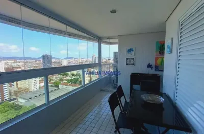Apartamento com 2 quartos à venda na avenida washington luís, --, vila mathias, santos por r$ 848.000