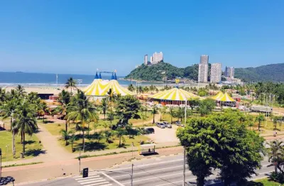 Apartamento com 2 quartos à venda na avenida manoel da nóbrega, --, itararé, são vicente por r$ 424.000
