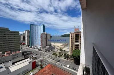 Apartamento com 3 quartos à venda na avenida presidente wilson, --, itararé, são vicente por r$ 530.000