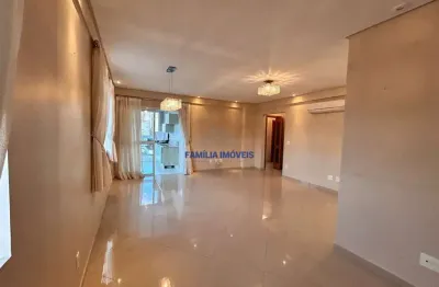Apartamento com 3 quartos para alugar na rua ceará, --, pompéia, santos por r$ 8.000