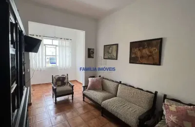 Apartamento com 1 quarto para alugar na rua maranhão, --, pompéia, santos por r$ 2.300