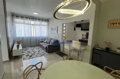 Apartamento com 2 quartos para alugar na avenida doutor epitácio pessoa, --, boqueirão, santos por r$ 5.000