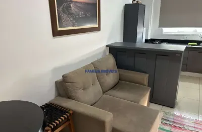 Apartamento com 1 quarto à venda na rua joão guerra, --, macuco, santos por r$ 340.000