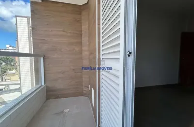 Apartamento com 2 quartos à venda na conselheiro joão alfredo, --, macuco, santos por r$ 460.000