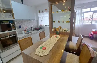 Apartamento com 2 quartos à venda na rua professor torres homem, --, embaré, santos por r$ 475.000