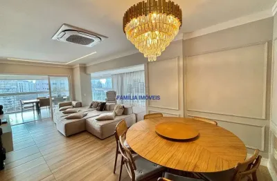Apartamento com 5 quartos para alugar na rua general rondon, --, aparecida, santos por r$ 21.500