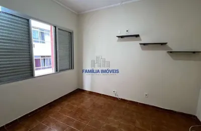 Apartamento com 1 quarto para alugar na rei jorge vi, --, josé menino, santos por r$ 2.300