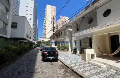 Casa em condomínio fechado com 3 quartos para alugar na avenida marechal floriano peixoto, --, gonzaga, santos por r$ 4.490