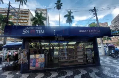 Ponto comercial à venda na avenida ana costa, --, gonzaga, santos por r$ 800.000