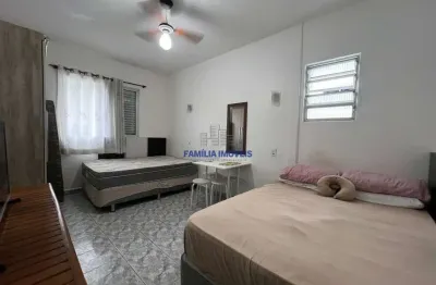 Kitnet / stúdio para alugar na rua pedro borges gonçalves, --, josé menino, santos por r$ 2.200